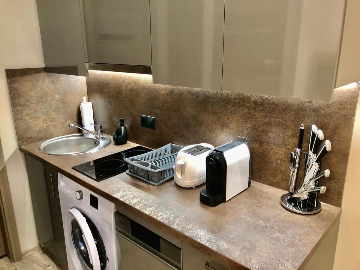Silver Dawn Apartments 塞格德 外观 照片