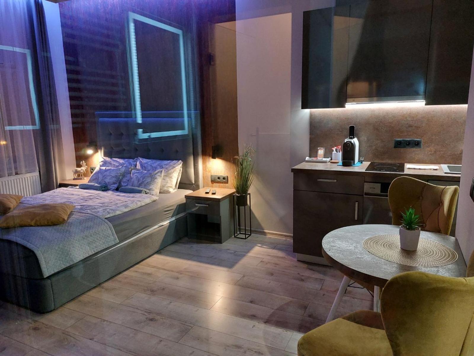 Silver Dawn Apartments 塞格德 外观 照片