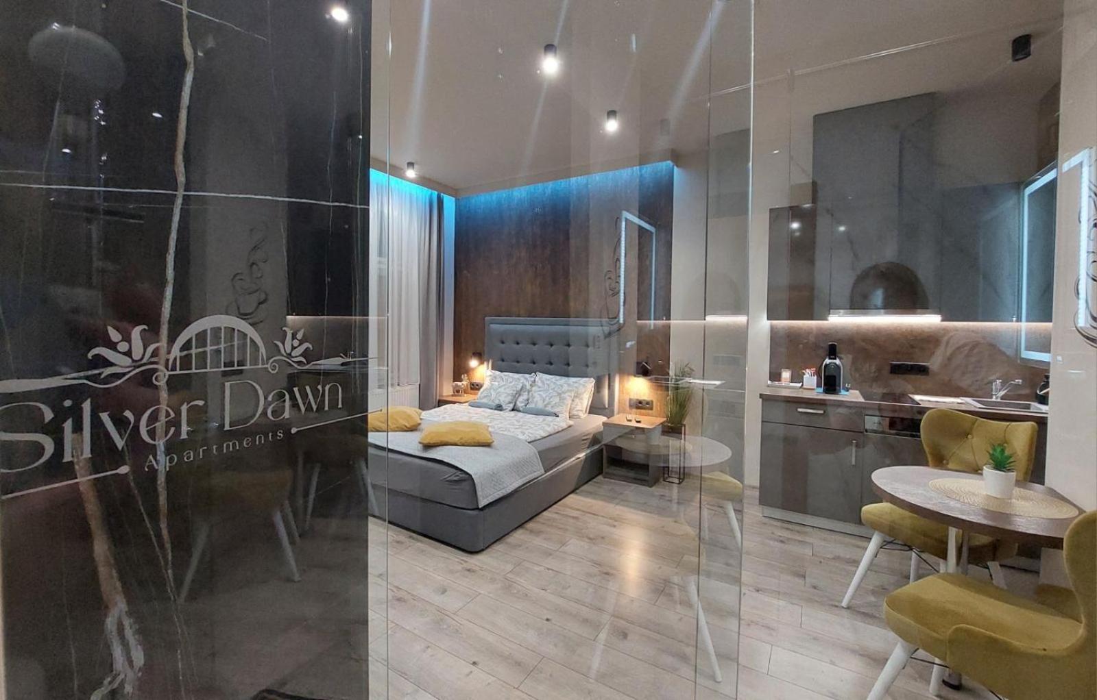 Silver Dawn Apartments 塞格德 外观 照片