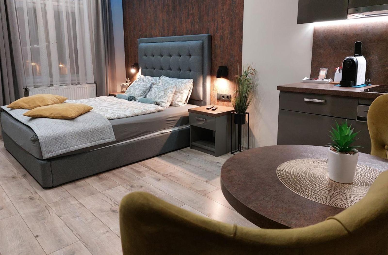 Silver Dawn Apartments 塞格德 外观 照片