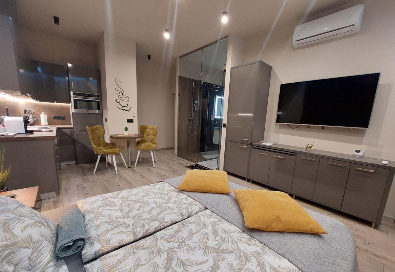Silver Dawn Apartments 塞格德 外观 照片