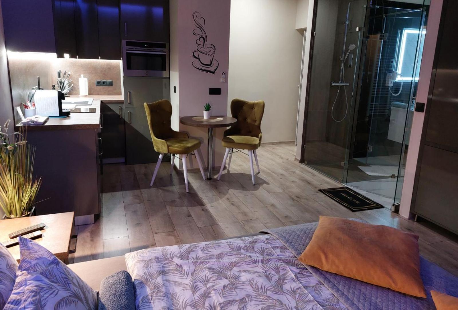 Silver Dawn Apartments 塞格德 外观 照片