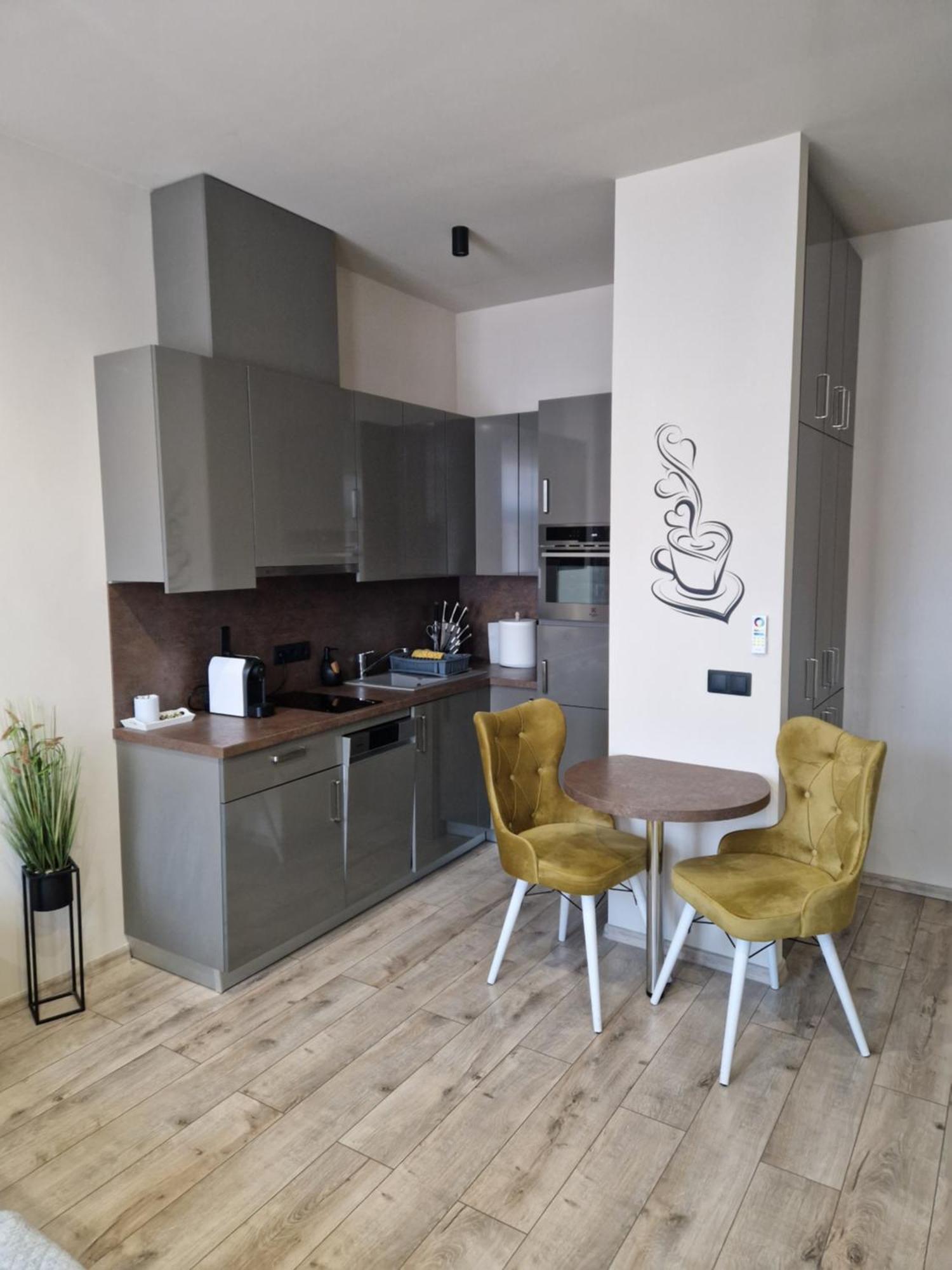Silver Dawn Apartments 塞格德 客房 照片